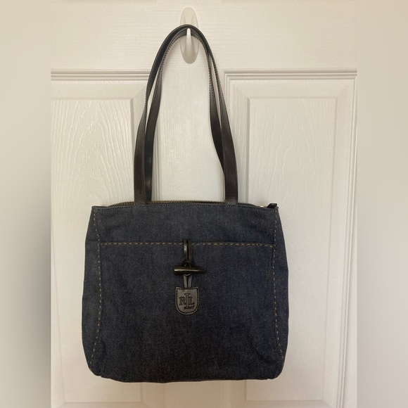 Lauren Ralph Lauren Handbags - LAUREN Ralph Lauren Denim purse
